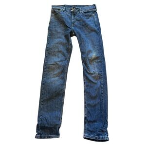LEVI Boys Straight Leg Jeans Waist: 29